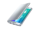 Калъфи Samsung Galaxy Edge + Clear View Cover, в сребристо