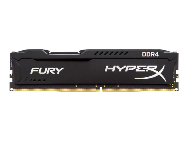 Оперативна памет 4GB DDR4 2400MHz Kingston HyperX FURY Black