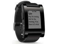 Смарт часовници Pebble Smartwatch, в черно