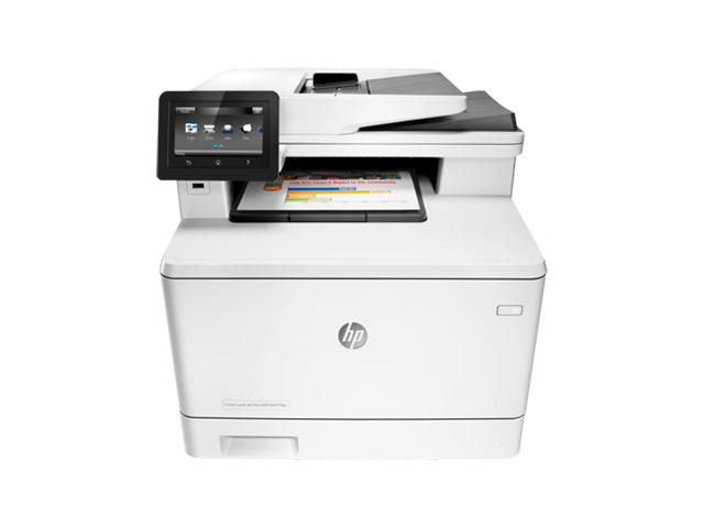Принтери HP Color LaserJet MFP M477fnw