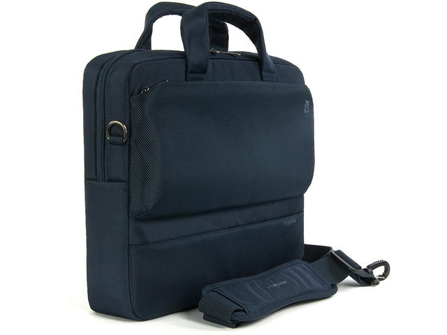 Чанти за Лаптопи Tucano Dritta Slim BDR1314, синя