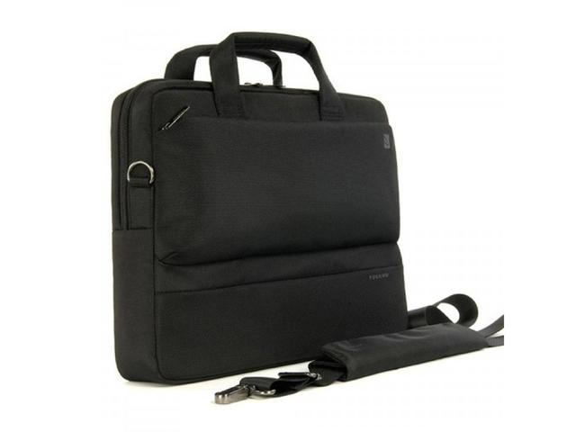 Чанти за Лаптопи Tucano Dritta Slim BDR1314, черна