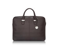 Чанти за Лаптопи Кожена чанта Knomo Larissa кафява