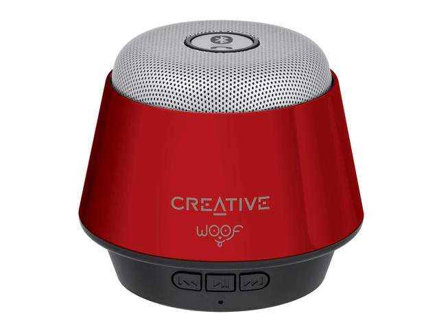 Колони Creative WOOF, в червено