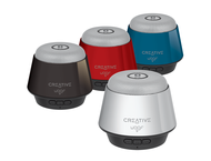 Колони Creative WOOF, в червено