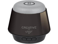 Колони Creative WOOF, в цвят графит