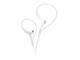 Слушалки Sony MDR-AS400EX, в бяло