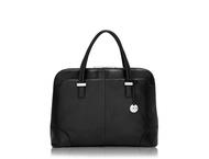 Чанти за Лаптопи Кожена чанта Knomo Rubi черна