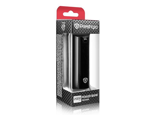 Външни батерии Prestigio PBC0426B 2600 mAh