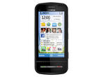 Смартфони Nokia C6 200MB, черен цвят