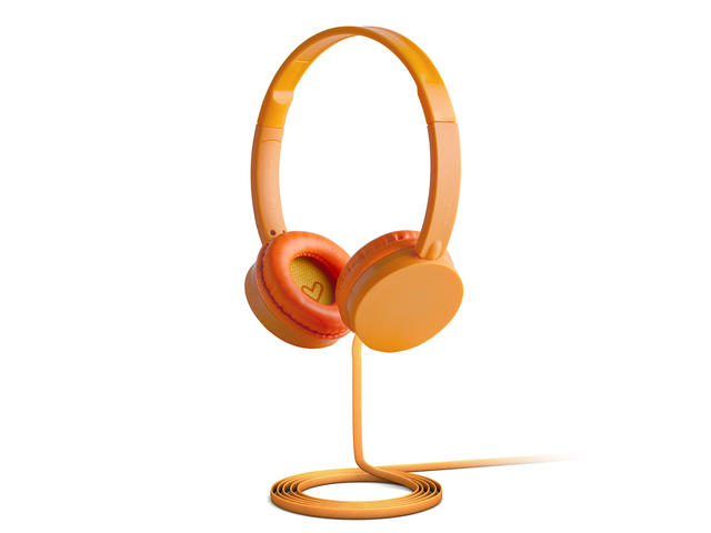 Слушалки Energy Sistem Colors Tangerine