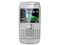 Смартфони Nokia Е6 8GB, сребрист цвят