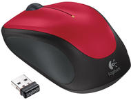Мишки Logitech M235, в червено