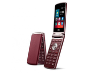 Смартфони LG Wine (LGH410) 4GB, червен цвят