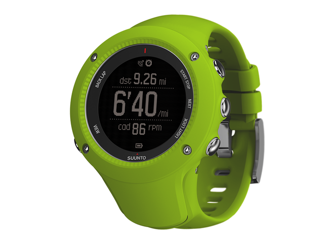 Смарт часовници Suunto Ambit3 Run Lime
