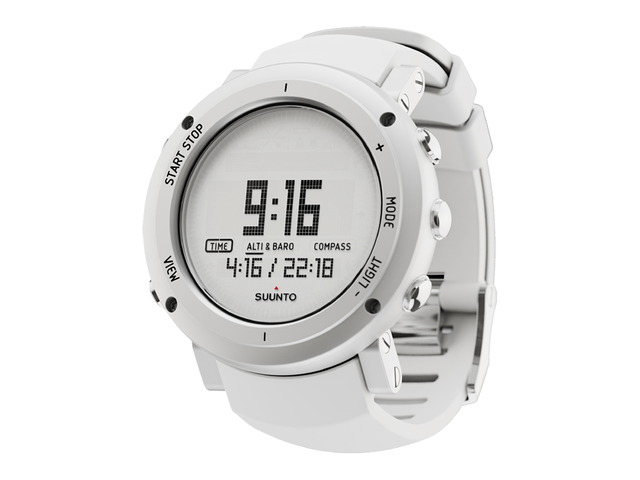 Смарт часовници Suunto Core Alu Pure White