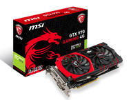 Видео карти MSI GeForce GTX 970 Gaming 4G