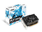 Видео карти MSI Radeon R7 360 2GD5 OC