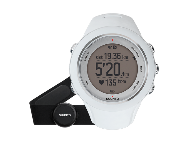 Смарт часовници Suunto Ambit3 Sport White + пулсомер