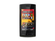 Смартфони Nokia 500 2GB, черен цвят