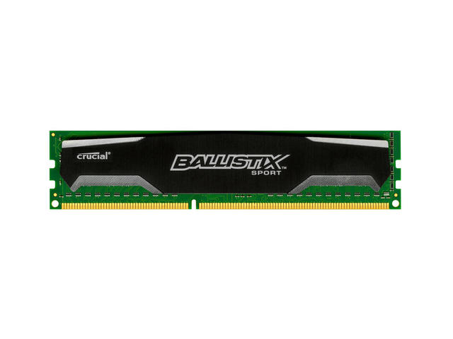 Оперативна памет Crucial Ballistix 8GB DDR3 1600MHz