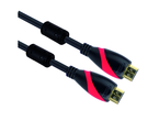 Кабели и Адаптери VCom кабел HDMI M / M Ultra HD 4k2k Gold +2 Ferrite v1.4 ethernet 3D - CG525D-15 метра
