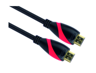 Кабели и Адаптери VCom Кабел HDMI M / M Ultra HD 4k2k Gold v1.4 ethernet 3D - CG525-10 метра