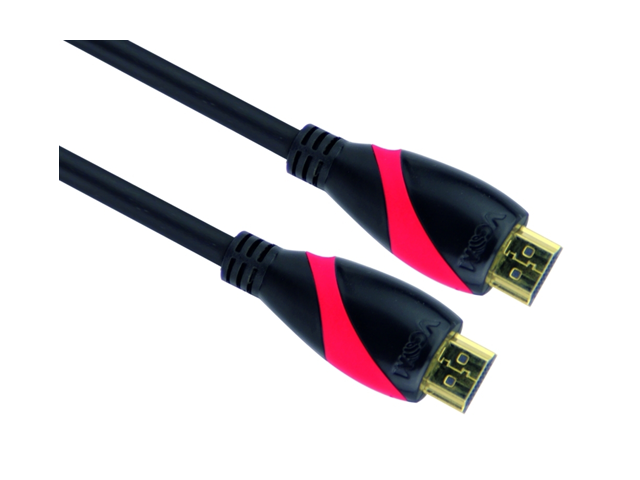 Кабели и Адаптери VCom Кабел HDMI M / M Ultra HD 4k2k Gold v1.4 ethernet 3D - CG525-5 метра