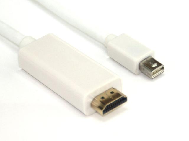 Кабели и Адаптери VCom кабел Mini Display Port M / HDMI M - CG615L-1.8 метра