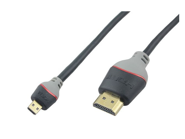 Кабели и Адаптери VCom кабел HDMI M / Micro HDMI M (type D) - CG586-1.2 метра