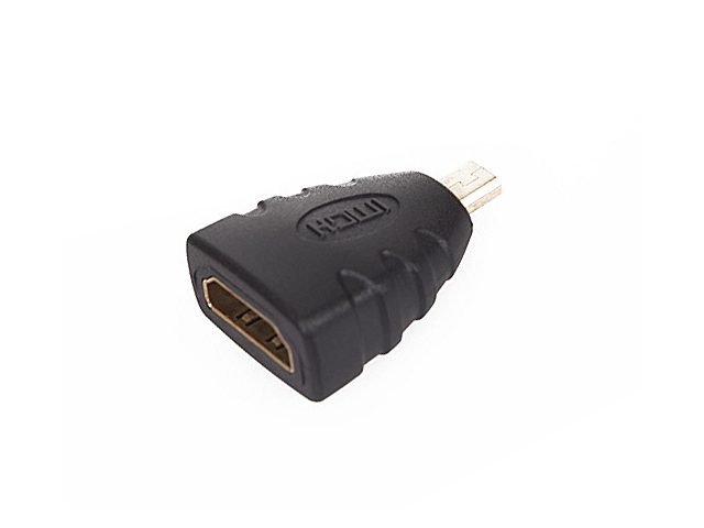 Кабели и Адаптери VCom адаптер HDMI F / Micro HDMI M - CA325