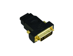 Кабели и Адаптери VCom адаптер DVI M / HDMI F позлатен - CA312