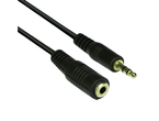 Кабели и Адаптери VCom аудио кабел 3.5 ммстерео M / F - CV202-1.5 метра