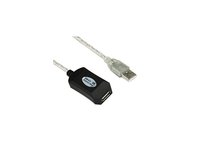 Кабели и Адаптери VCom кабел удължение USB Extension W/IC - CU823-10 метра