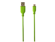 Кабели и Адаптери Hama USB - micro usb "Flexi-Slim", USB 2.0, 0,75м зелен