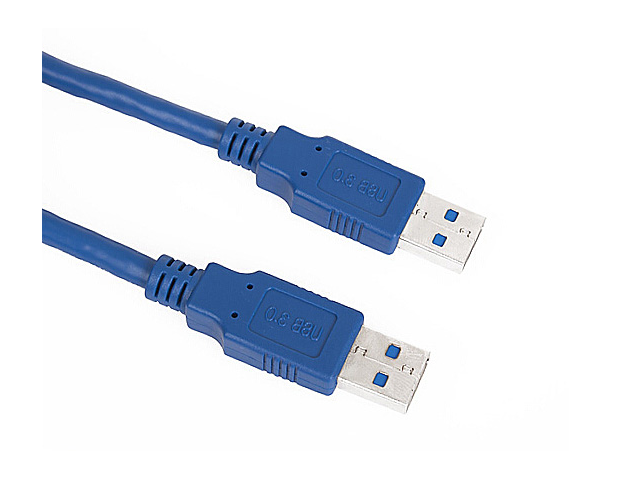 Кабели и Адаптери VCom кабел USB 3.0 AM / AM - CU303-3 метра