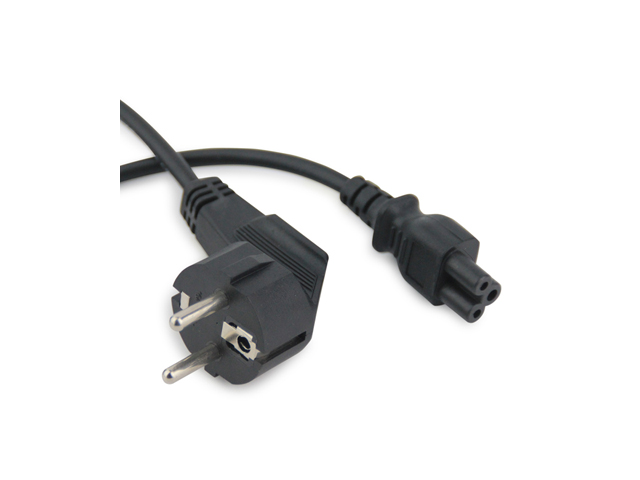 Кабели и Адаптери VCom захранващ кабел за преносим компютър 3C - CE022-3 метра