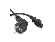 Кабели и Адаптери VCom захранващ кабел за преносим компютър 3C - CE022-1.8 метра