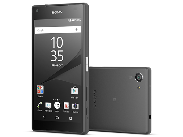 Смартфони Sony Xperia Z5 Compact 32GB, черен цвят