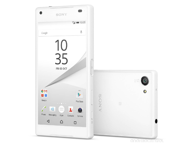 Смартфони Sony Xperia Z5 Compact 32GB, бял цвят