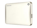 Външни HDD 500GB Toshiba Canvio Connect II, златист