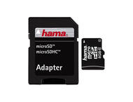 Карти памет 8GB microSDHC карта Hama Class 10