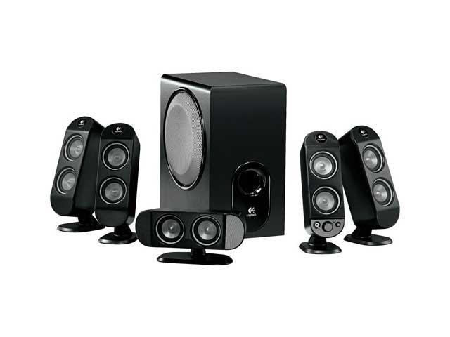 Слушалки Logitech мултимедийни говорители X-530 