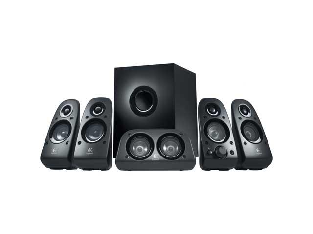 Слушалки Съраунд система Logitech Z506