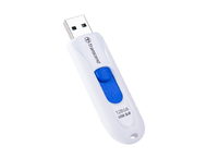 USB памети 128GB Transcend JetFlash 790, USB 3.1, в бяло