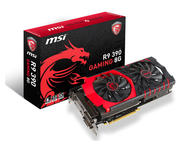 Видео карти MSI Radeon R9 390 Gaming 8GB