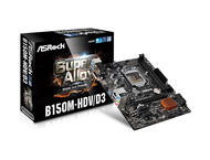Дънни платки ASRock B150M-HDV/D3