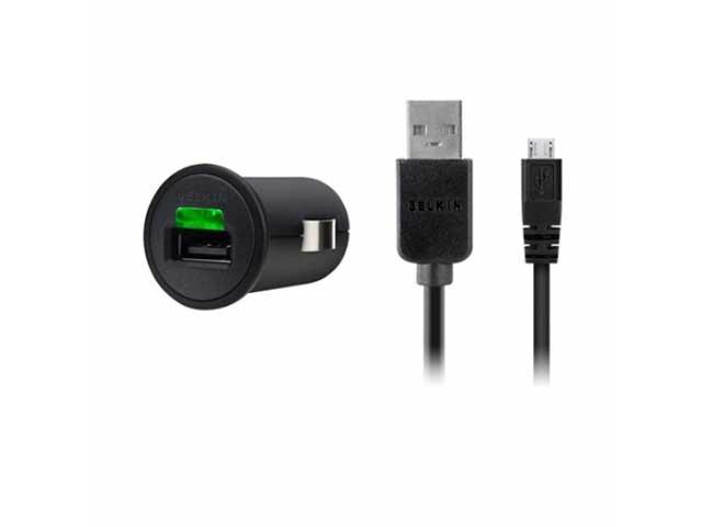Зарядни устройства Belkin Micro захранване за кола за Samsung смартфон