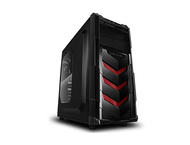 Кутии RAIDMAX Vortex V4 Black/Red