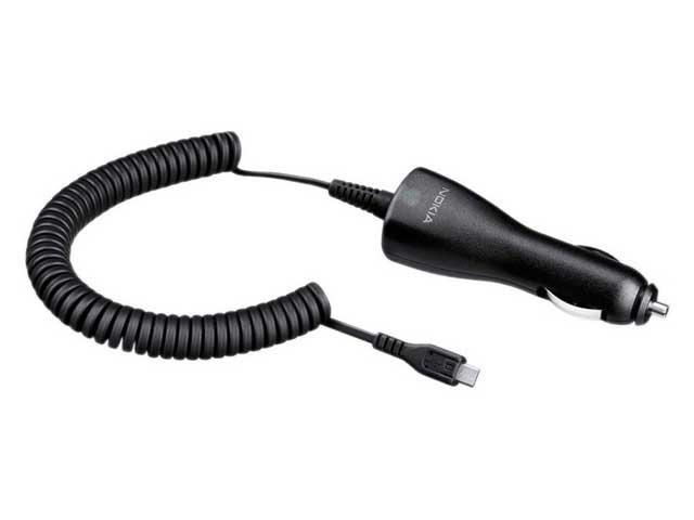 Зарядни устройства Nokia 12V захранване с micro USB DC-6